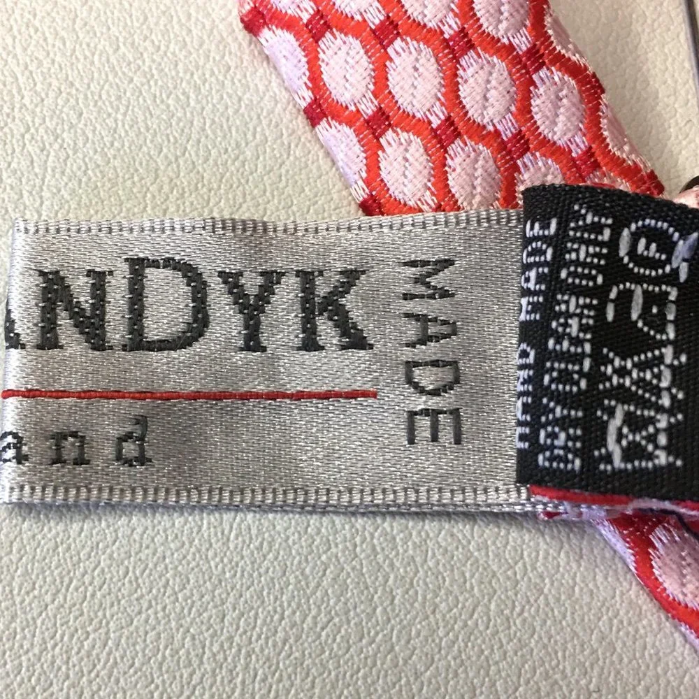 JON VANDYK HOLLAND Vintage Vibe Semi-Butterfly Bow Tie ▶◀ 𝔹ℝ𝔸ℕ𝔻 ℕ𝔼𝕎!